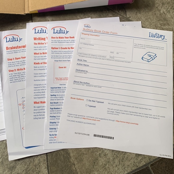 Illustory Make your own Book! By Lulu Jr. - Picture 7 of 11